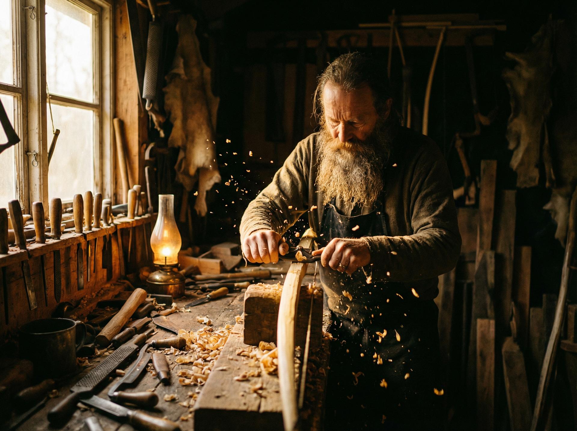传统筋角弓制作工艺 - 南宫体育 | 非遗技艺